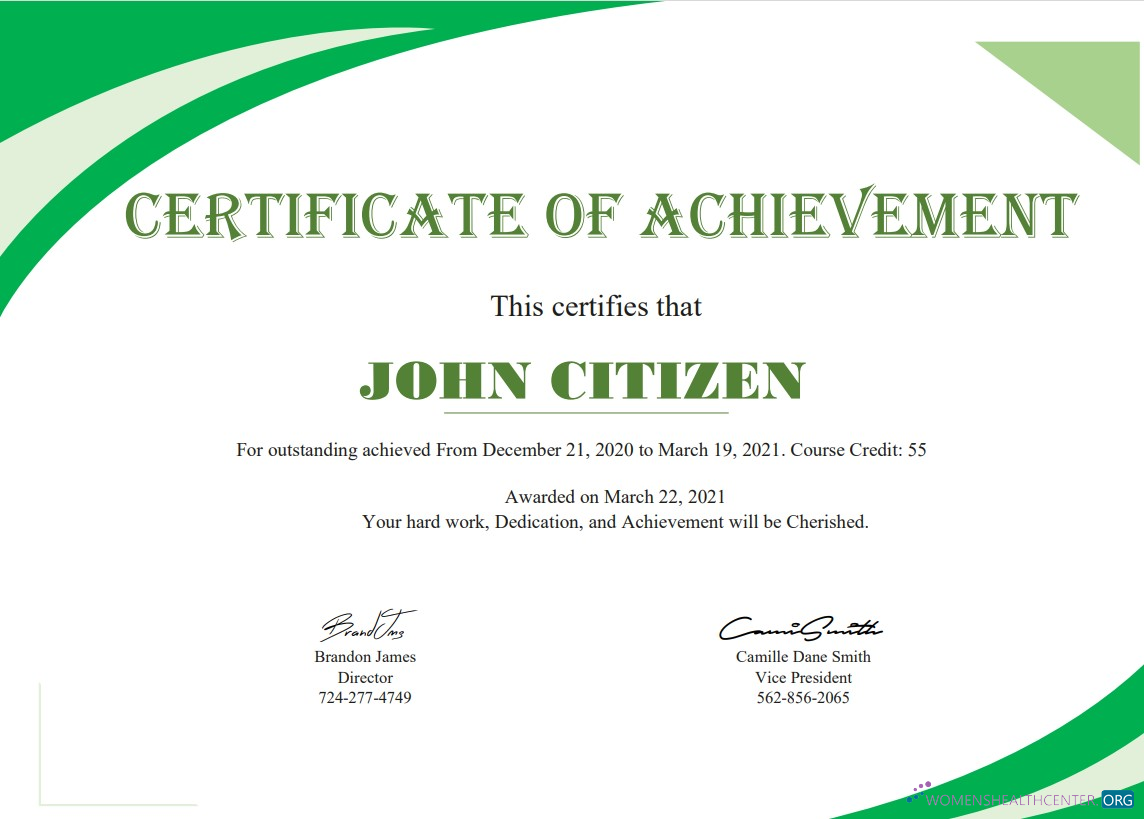 Download USA Certificate of Achievement template in Word and PDF format Photoshop template